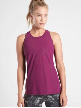 Athleta Ultimate Train Tank, Velvet Plum, XL